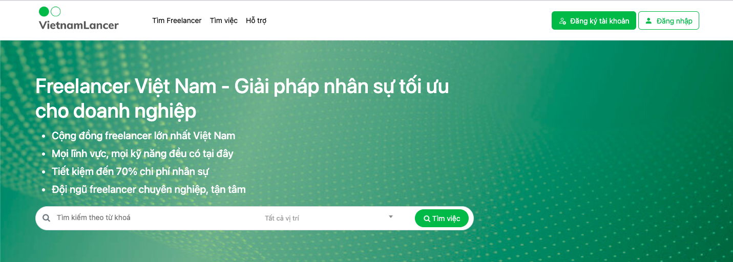 Lập trình website Vietnamancer- giải pháp nhân sự tối ưu cho doanh nghiệp
